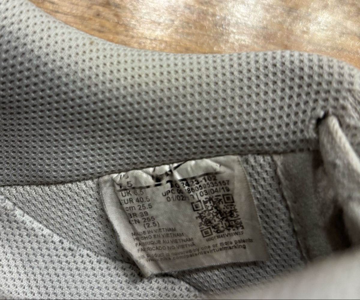 Nike Scarpe da uomo: Nike Air Force 1 Low Sneaker Gr.40.5 – Usato da Oberdorf SO venduto da sa-na 5