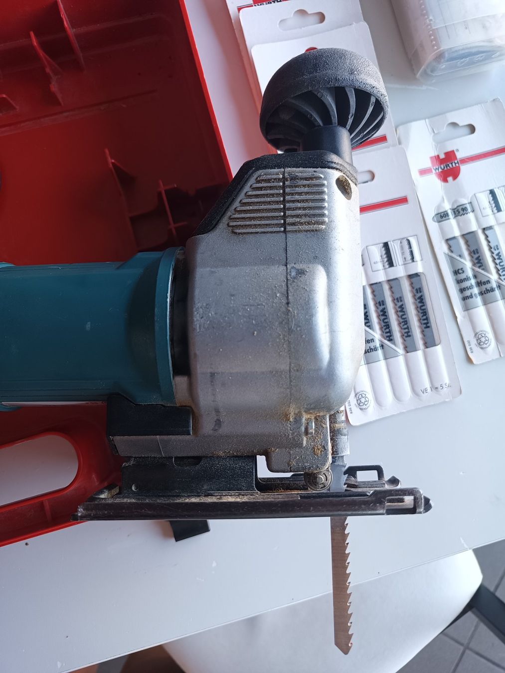 Bosch Sägen: Bosch 1582.0 Stichsäge – Gebraucht aus Oberegg von A-Z.Handel.Loehrer 4