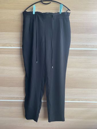 Schwarze Businesshosen Zara