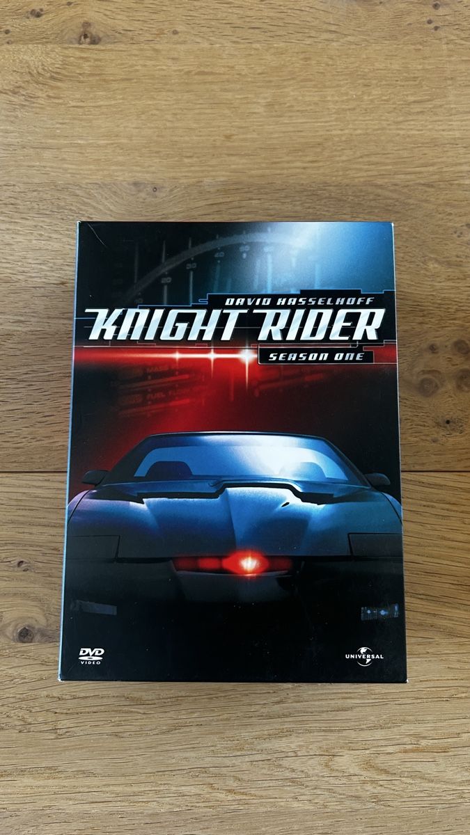 Tutti i DVDs: Knight Rider Sammlung – Usato da Hallwil venduto da Babagysi 1