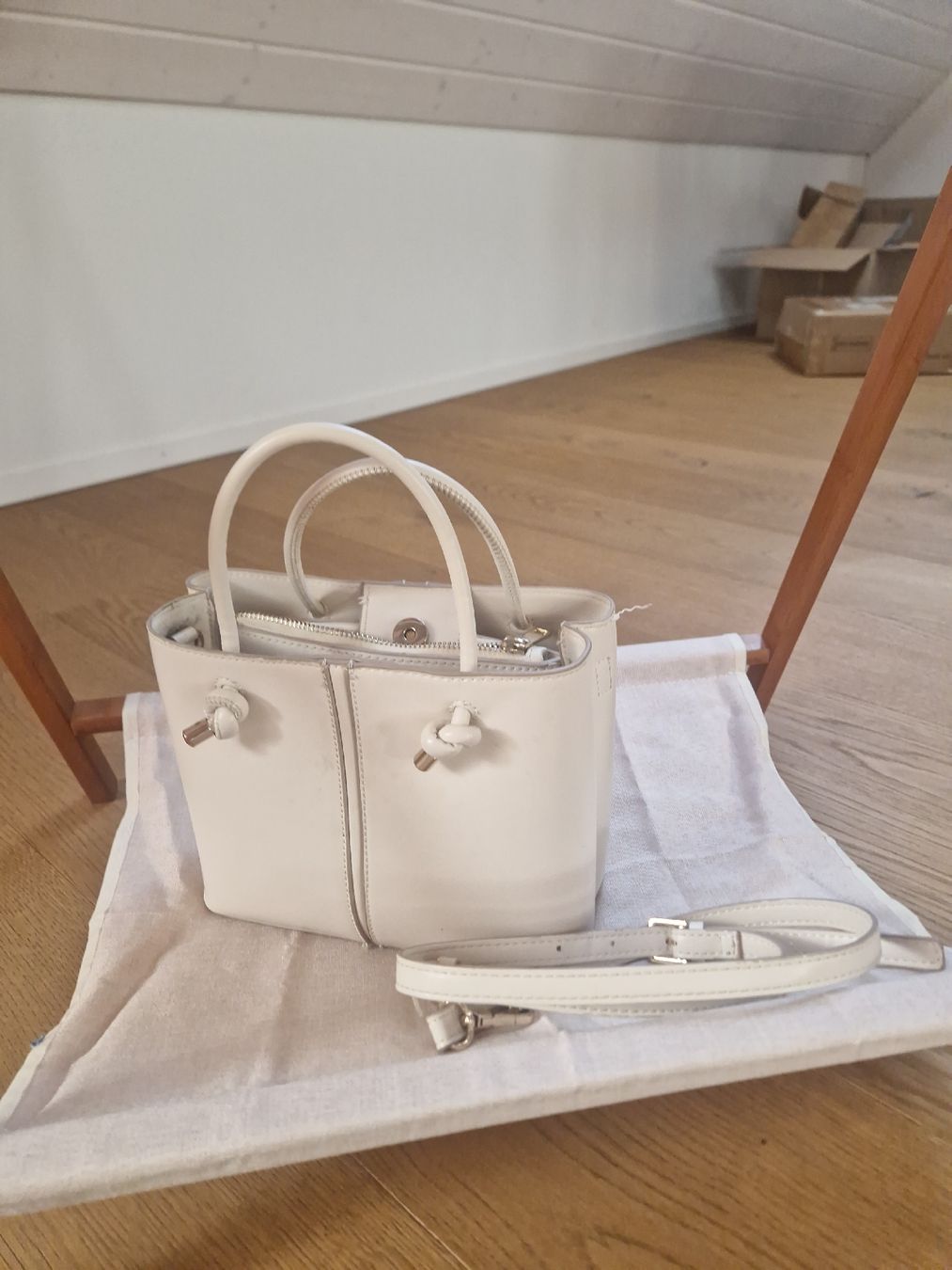 Zara Borse da donna: Gebrauchte Tasche beige 💫 – Usato da Hochfelden venduto da Ni9999 1