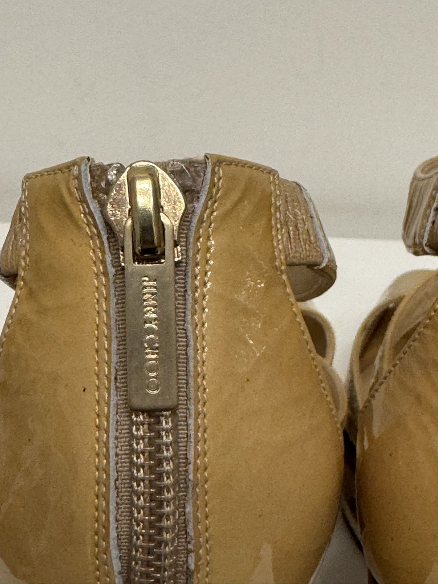 Scarpe da donna: Jimmy Choo Sandal patent – Usato da Lugano venduto da fla_gk6h 4