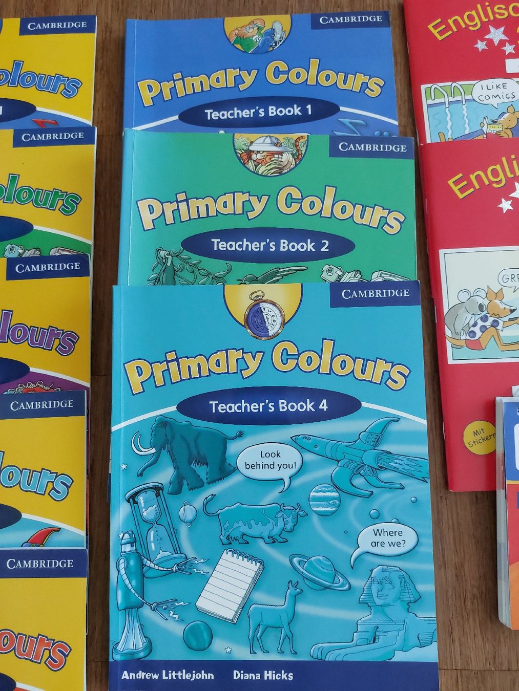 Libri: Englisch Lehrmittel Unterrichtsmaterial Primarschule – Usato da Effretikon venduto da swobdo 5