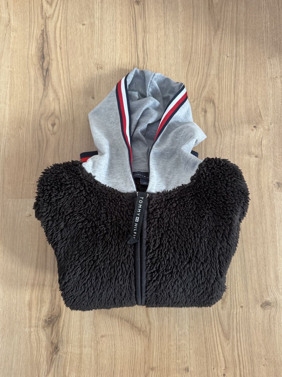 Tommy Hilfiger Giacche: Tommy Hilfiger Kapuzenjacke Teddyfleece – Nuovo (secondo la descrizione) da Liestal venduto da lea_j9xn 3