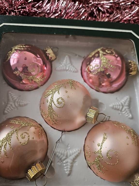 Tutte le decorazioni: Rosa/Pinker Weihnachtsbaumschmuck – Usato da Affoltern am Albis venduto da rahelvolli 4