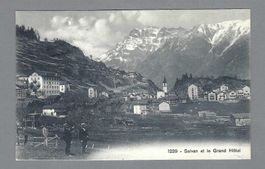 1919, SALVAN ET LE GRAND HÔTEL, ANIMÉE