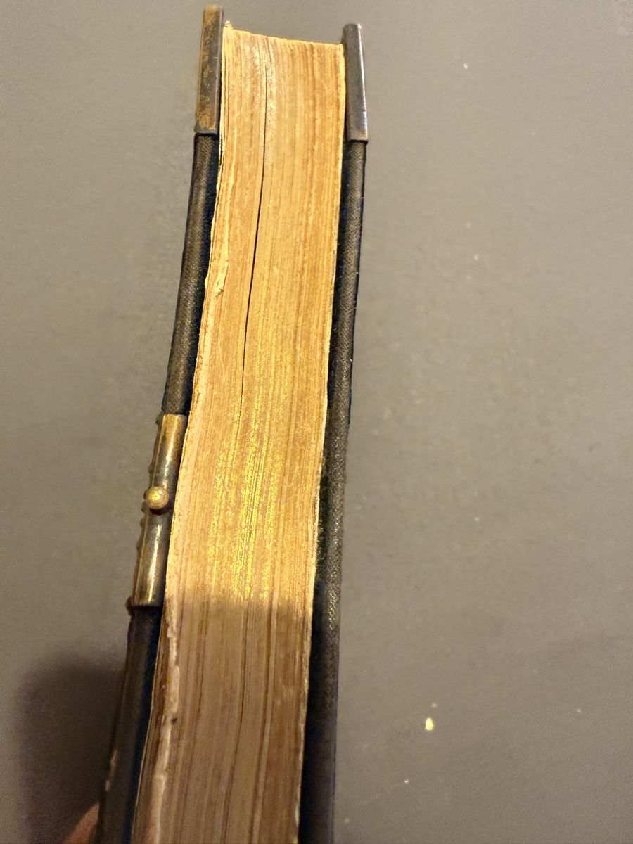 Libri: Evangelisches Gesangbuch 1890 – Usato da Embrach venduto da Tom1717 2