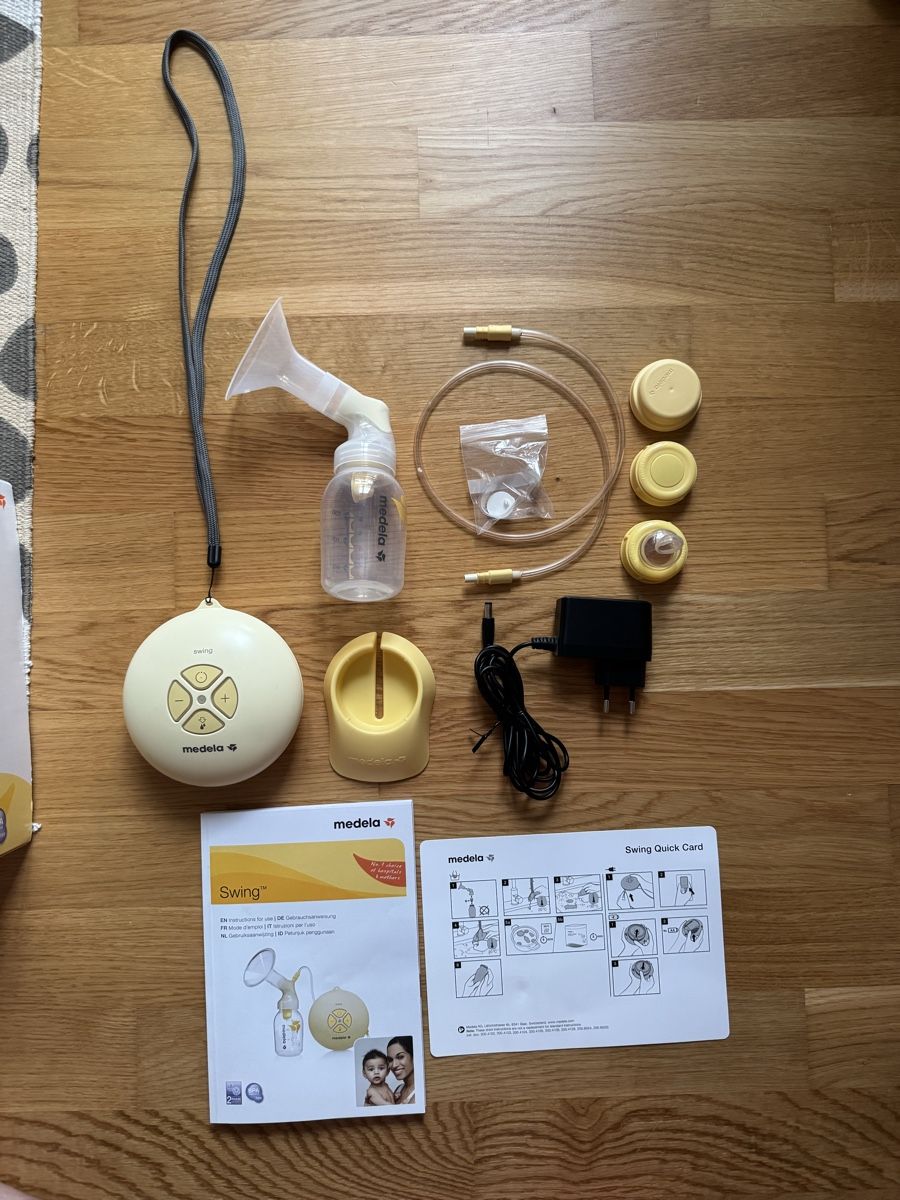 Medela Accessori per l’allattamento: Medela Swing Milchpumpe – Usato da Luzern venduto da sandra-meier 1