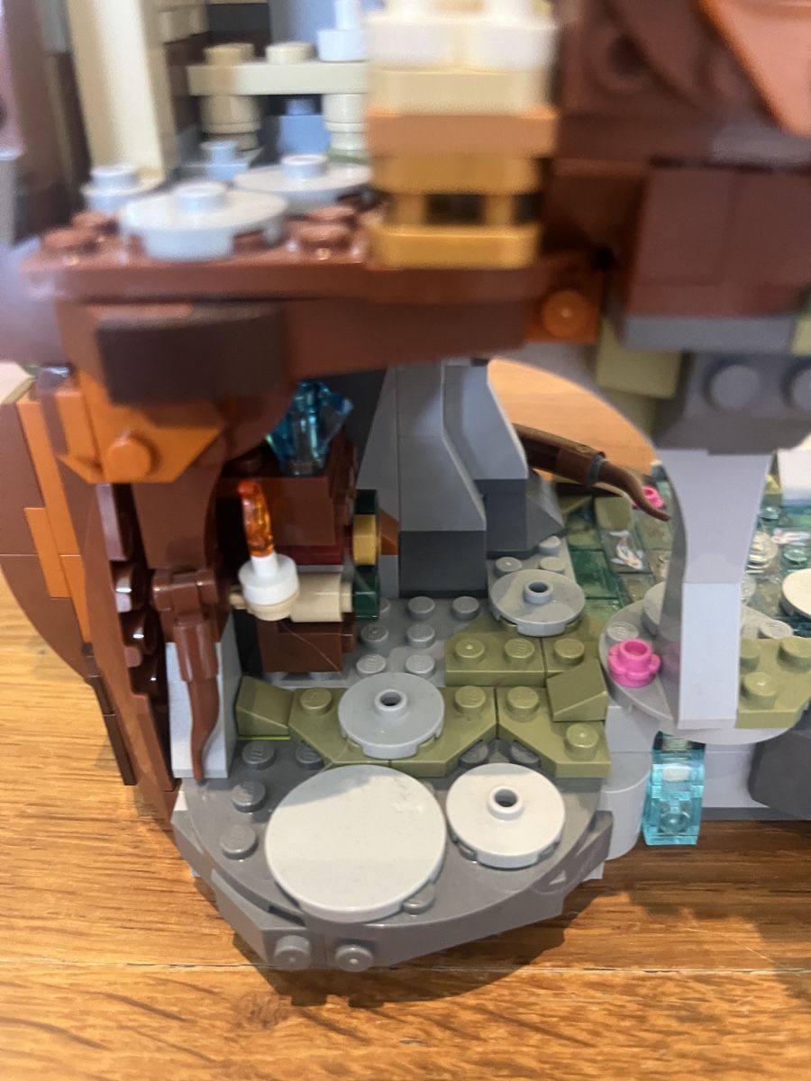 Lego Spielzeuge: Lego Ninjago Drachenstein-Tempel  – Gebraucht aus Adligenswil von linda-maria 4