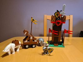 Lot LEGO DUPLO thème chevaliers et château