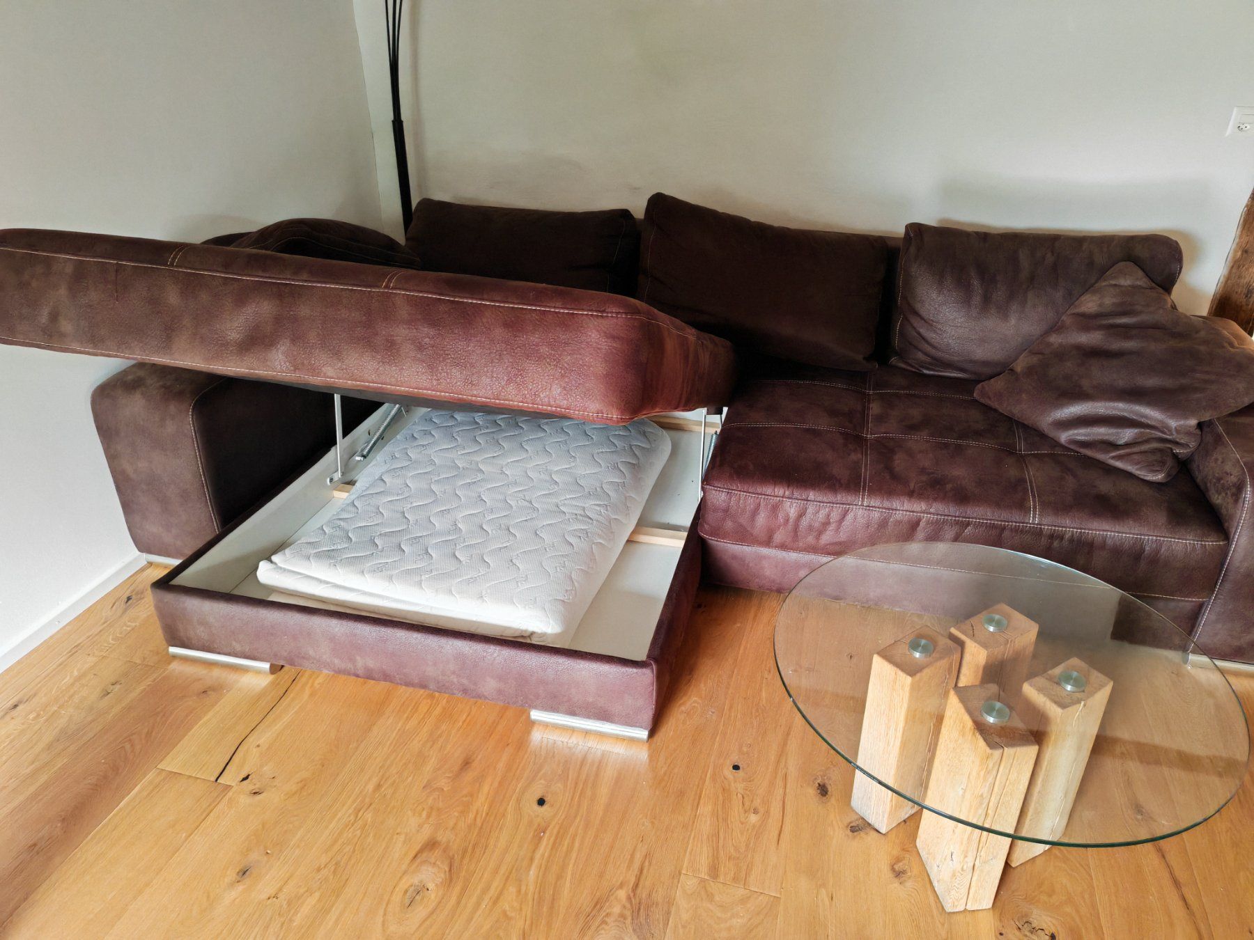 Sofas: Couch Sofa Boxspringbett – D'occasion à Bronschhofen par Skemaner_Abay 2
