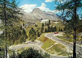 MALOJA Passstrasse, Auto
