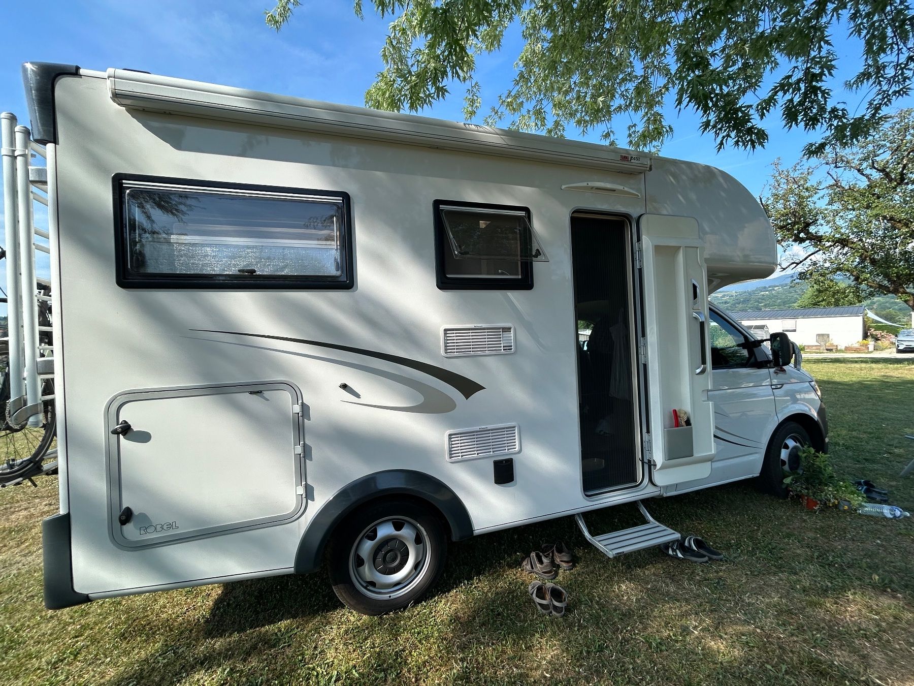 Mobilhome: ROBEL-Wohnmobil - Kentucky 59 H – Gebraucht aus Eschenz von glaro14