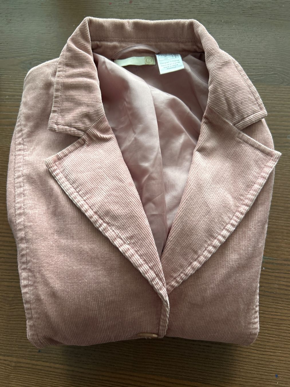 Giacche: Altrosa Jacket aus Velvet/ Baumwolle Gr.36 – Usato da Feuerthalen venduto da Anna_Swift 6