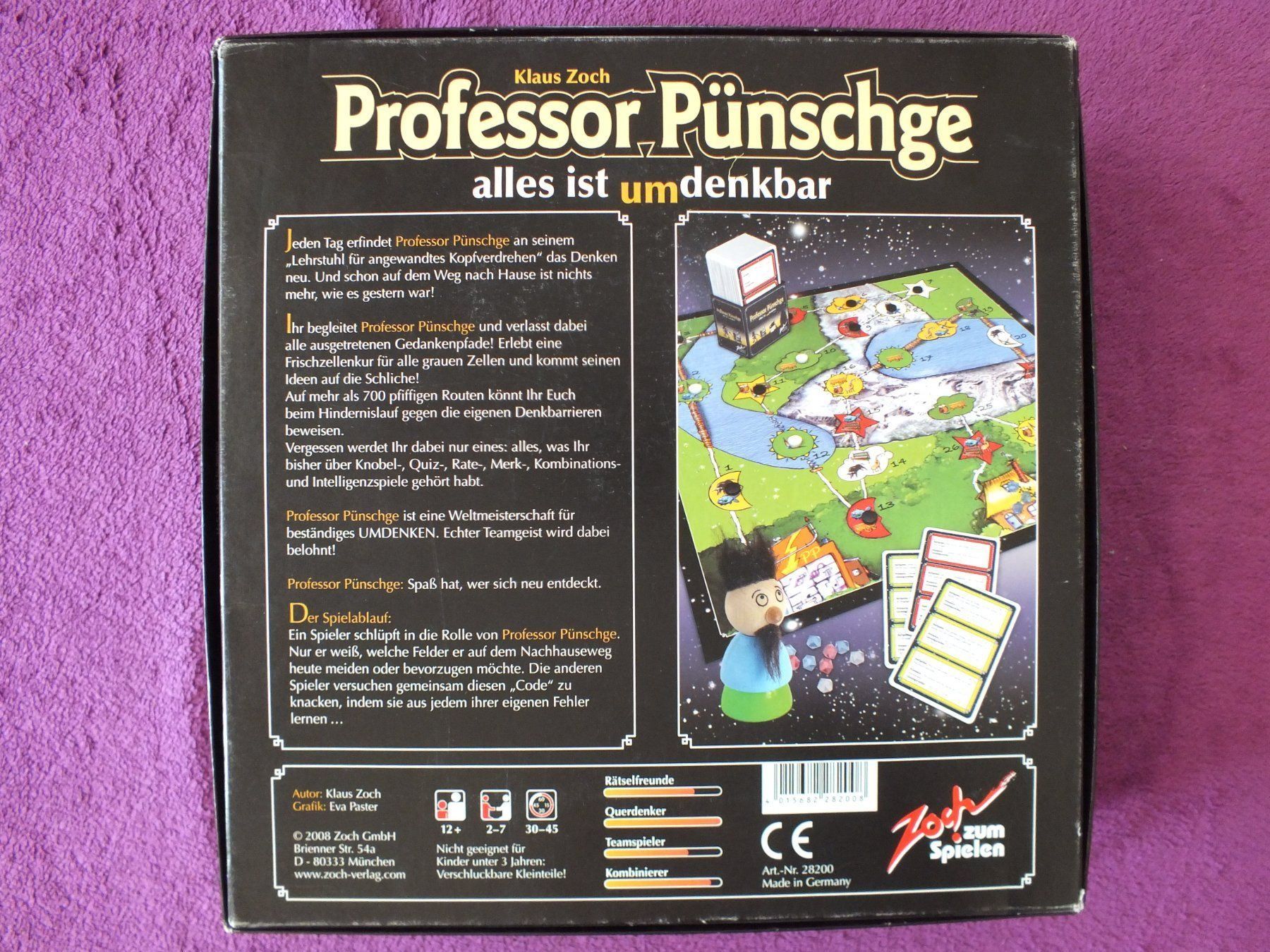 Giochi: Zoch Spiel - Professor Pünschge – Usato da Müllheim Dorf venduto da Seeeule01 6