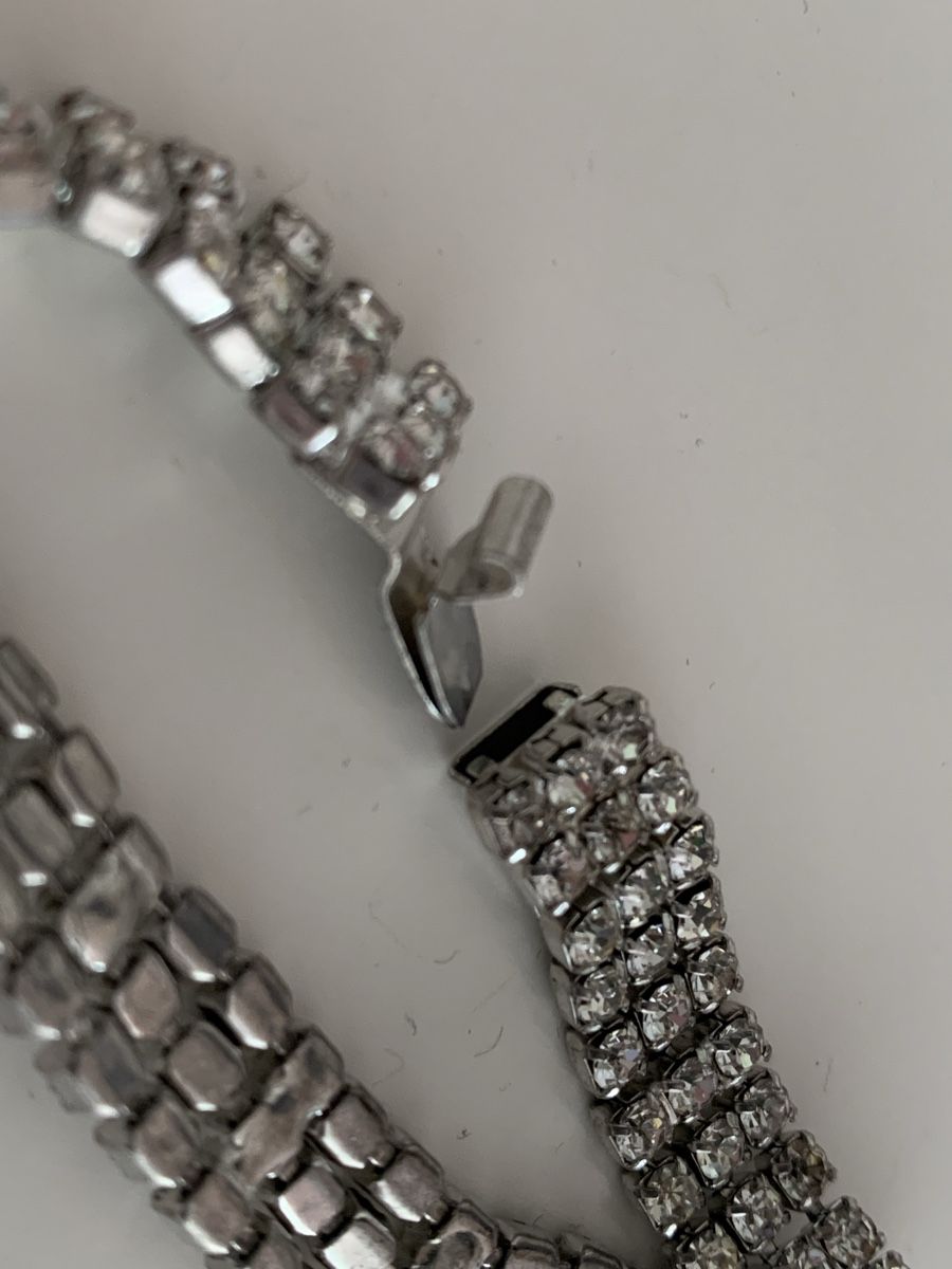 Armbänder & -reifen: Strass Armband Vintage -Glamour – Gebraucht aus Nunningen von mochflo 5