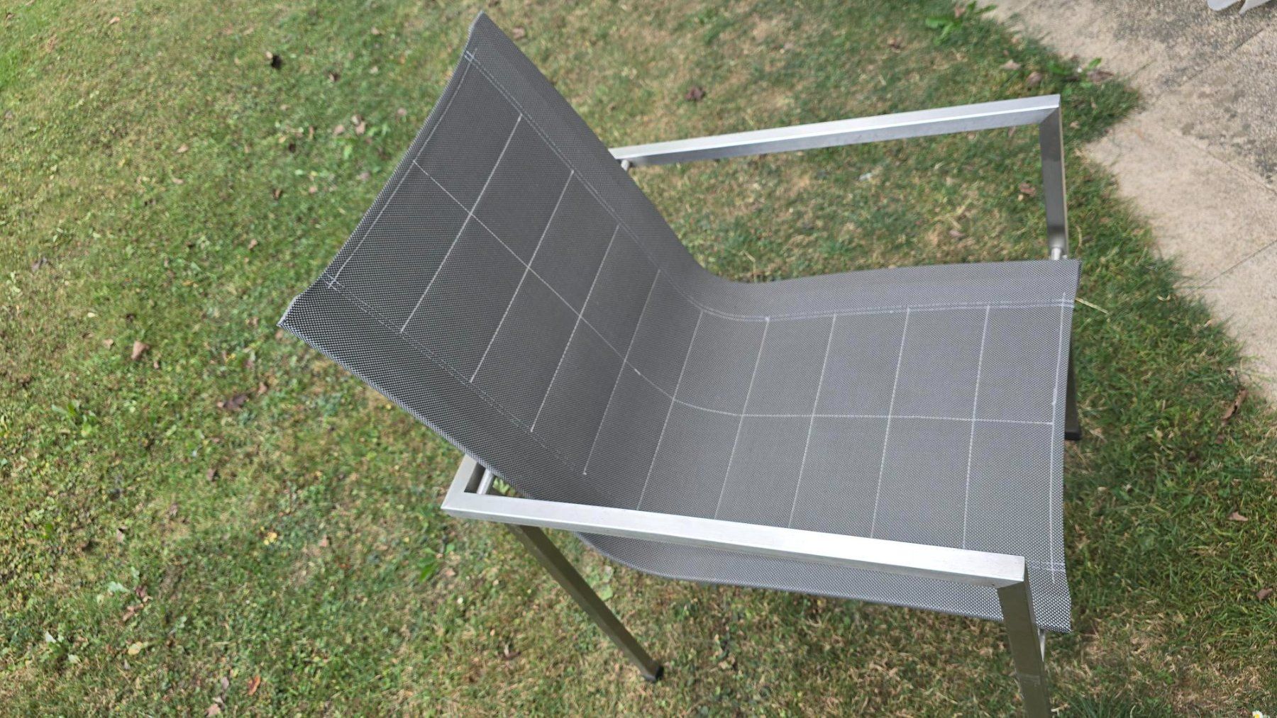 Coop Sedie: Edelstahl Gartenstühle – Usato da Wohlen AG venduto da Mikisal 3