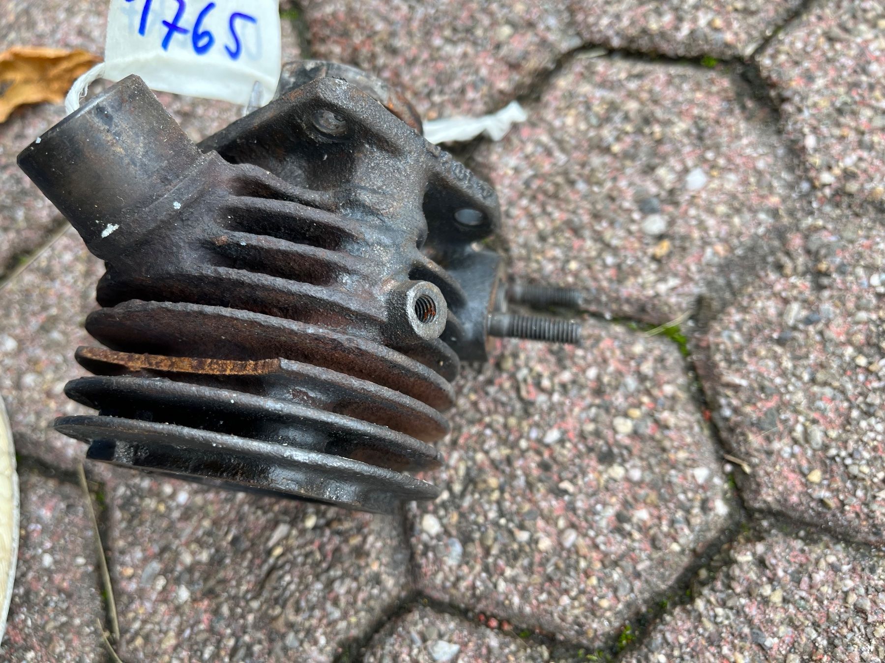 Sachs Parti ricambio per ciclomotori: Sachs 503 Handschalter Motor – Usato da Fahrni b. Thun venduto da berger_tuning34 1
