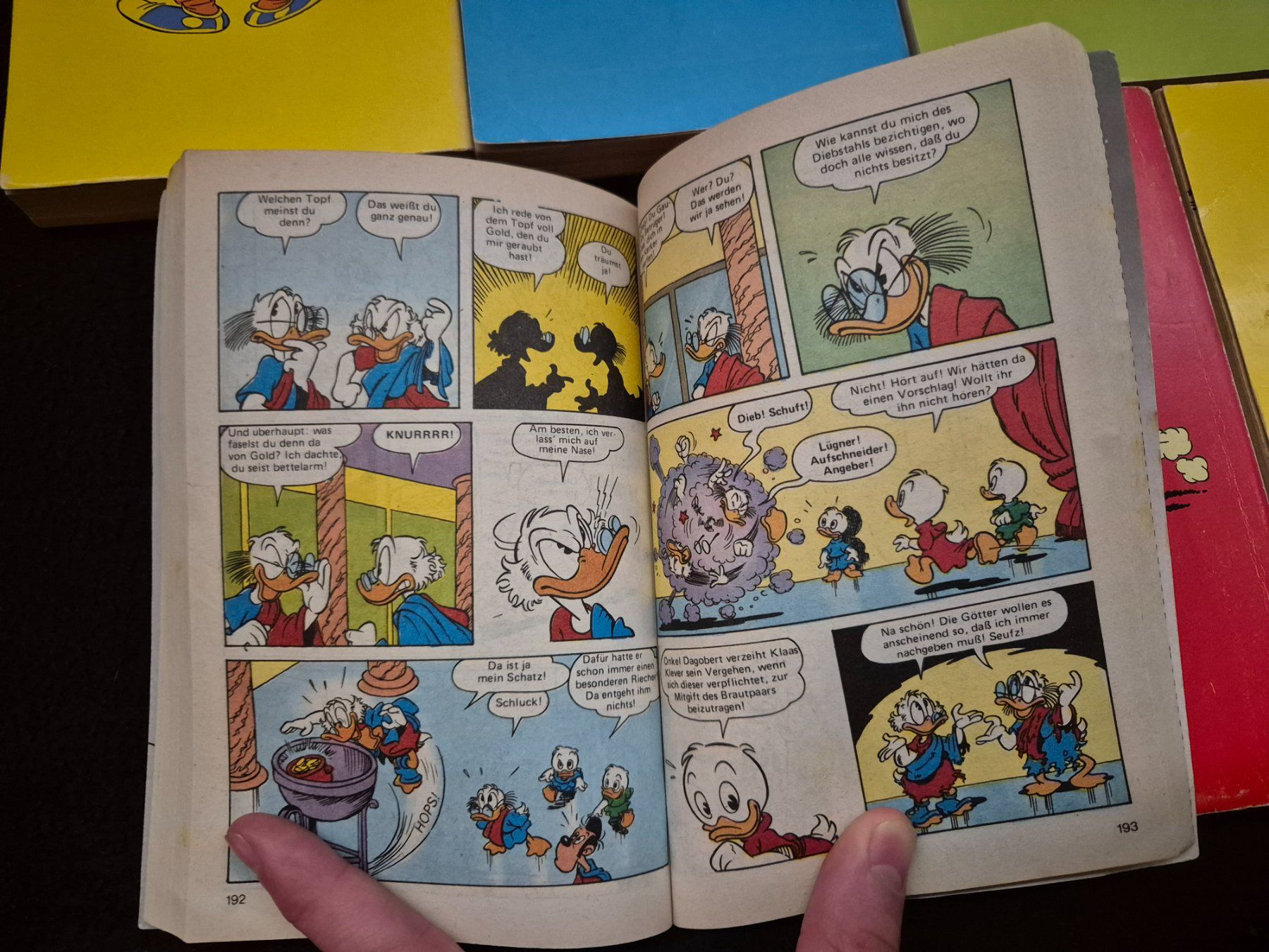 Fumetti: 7 Comics der Reihe LTB – Usato da Winterthur venduto da Butzel 2