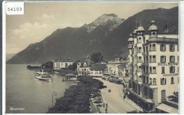 Brunnen - Hafen und Hotel Metropol