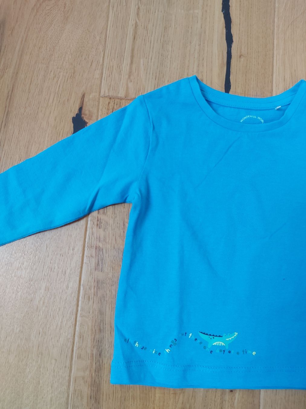S.Oliver Maglioni & Felpe: Langarmshirt Baby – Nuovo e nell'imballaggio originale da Lotzwil venduto da sarah._g