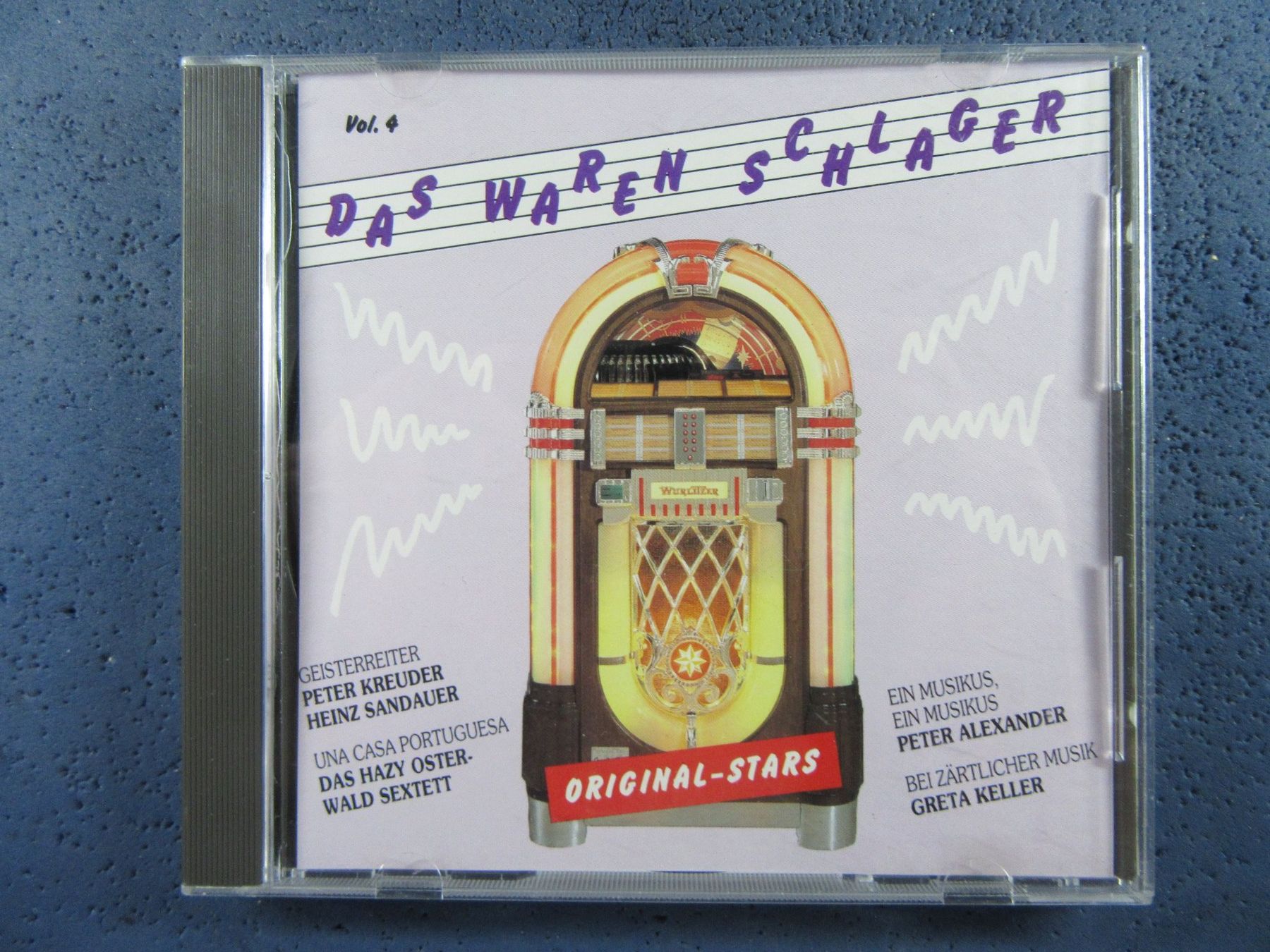 CD: DAS WAREN SCHLAGER VOL4 CD ORIGINAL  STARS – Usato da Ettingen venduto da Hausi4711