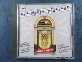 DAS WAREN SCHLAGER VOL4 CD ORIGINAL  STARS