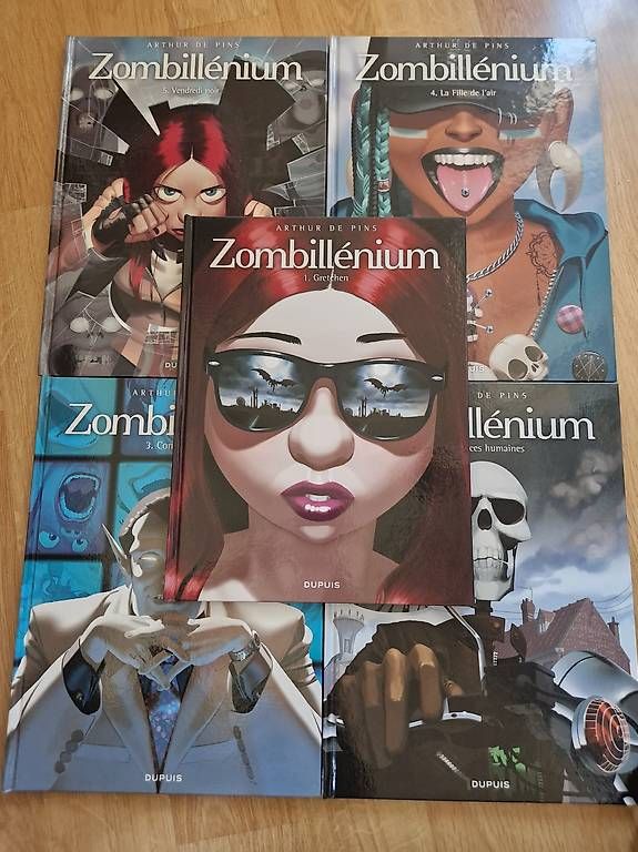 Fumetti: Zombillénium Tome 1 à 5 – Usato da Palézieux-Village venduto da oce_yc95