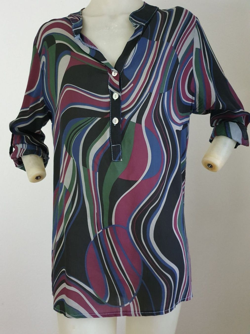 Tuniche: SàSa Tunika/Bluse Gr M-L NEU – Nuovo e nell'imballaggio originale da Niederbipp venduto da fashionfuchs