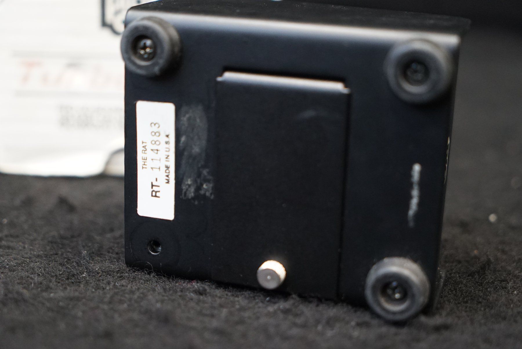 Strumenti musicali: PROCO Turbo Rat Distortion. USA – Usato da Ortschwaben venduto da Musictrade 6