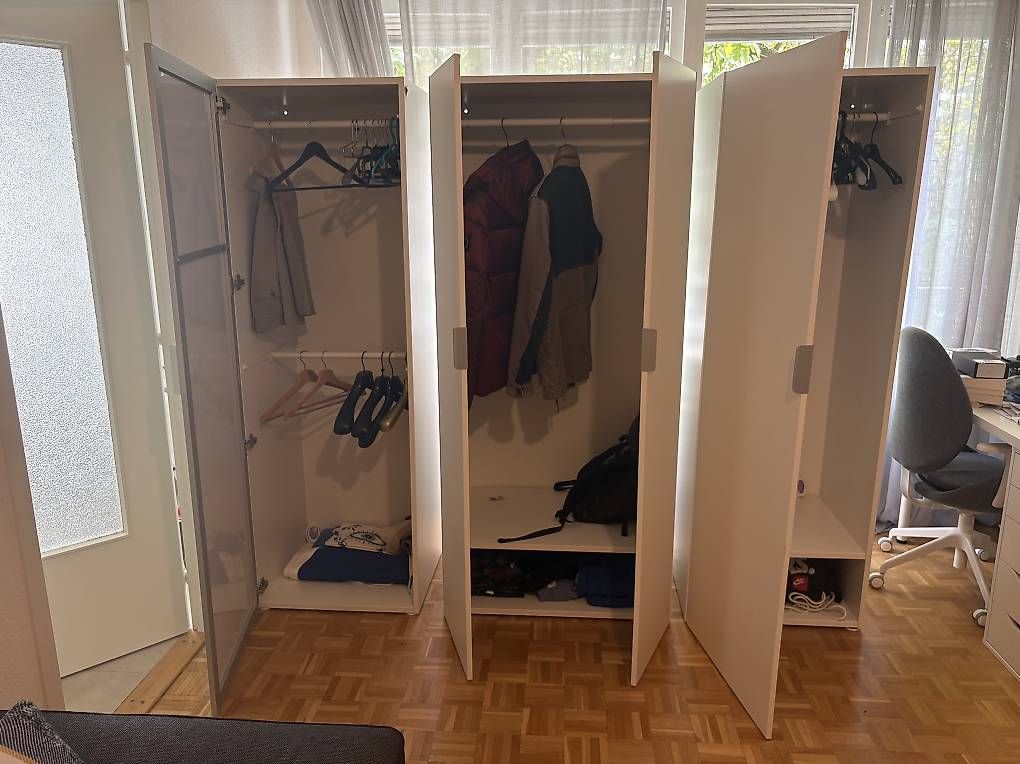 Schränke: Wardrobes IKEA – Gebraucht aus Genève von ali_l77q 1