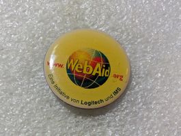Ansteckpin 107: Webaid Logitech