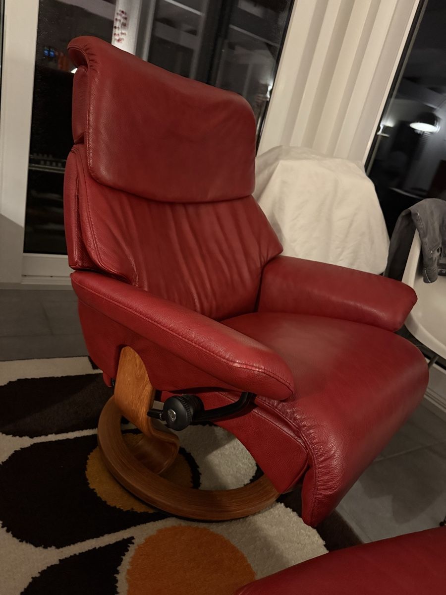 Stressless Fauteuils: Fauteuil + repose-pieds Stressless – D'occasion à Les Genevez JU par fabliane 4