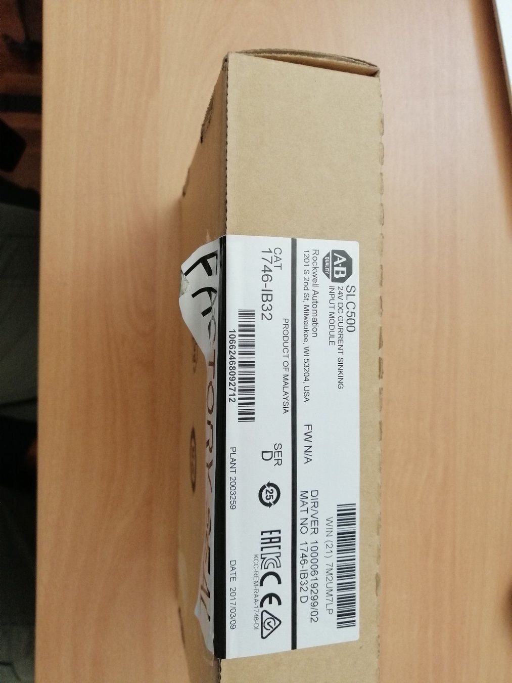 Componenti elettronici: Allen Bradley 1746-IB32 – Nuovo (secondo la descrizione) da Vorderthal venduto da eierchopf 4