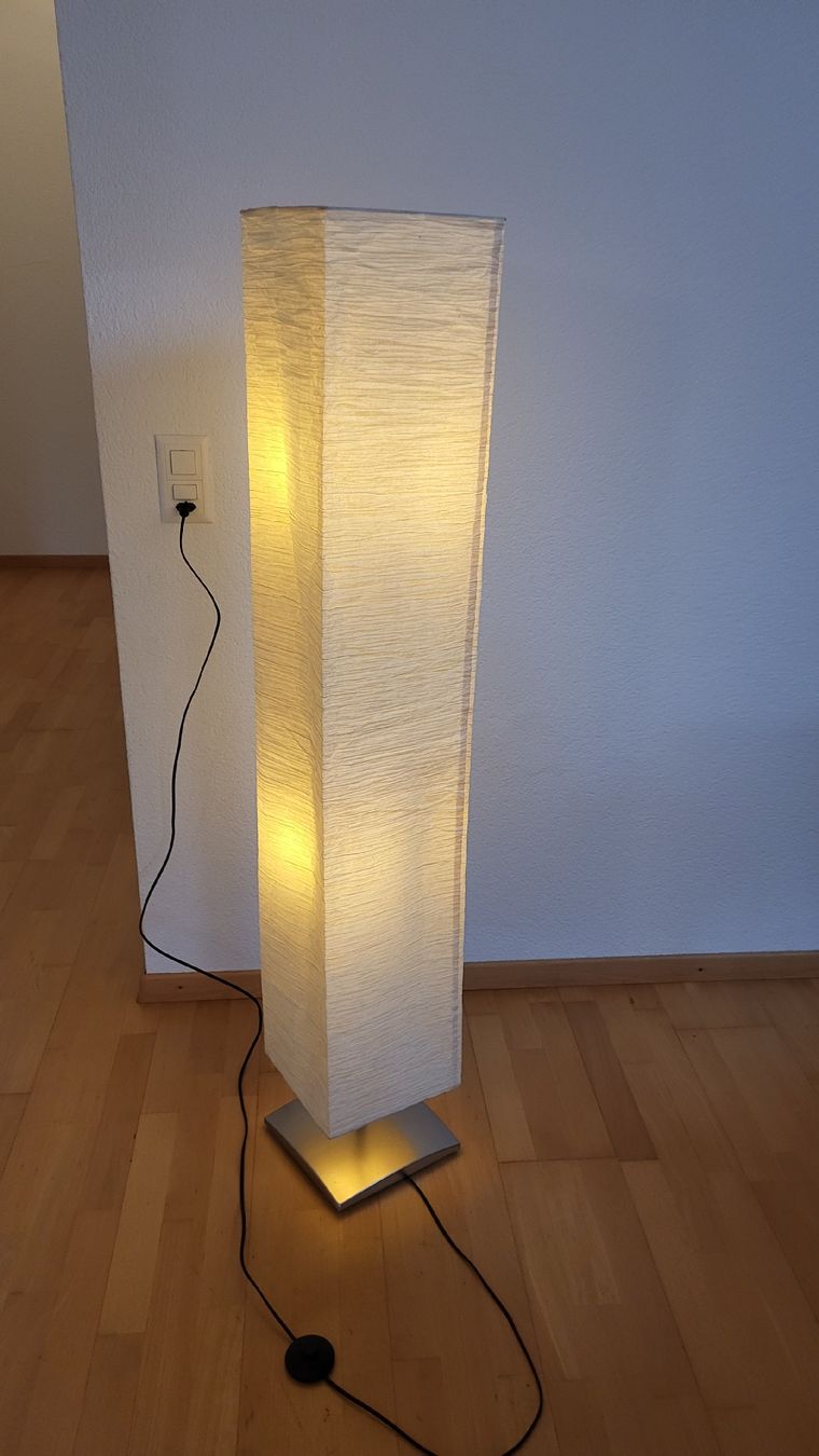 Ikea Lampen: IKEA Orgel Vreten Stehlampe – Gebraucht aus Kerzers von Lumin01 1