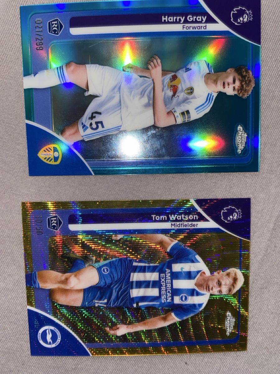 Topps Carte collezionabili: Topps Chrome Premier League 2026 Set – Usato da Dornach venduto da kil_rc55 2