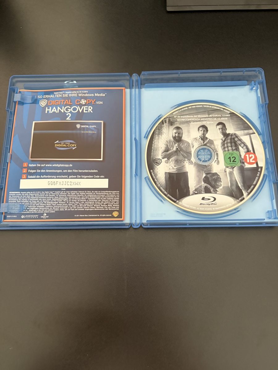 Tous les DVDs: Hangover 2 - Blu-ray – Neuf (Voir description) à Dättlikon par skabdan 1
