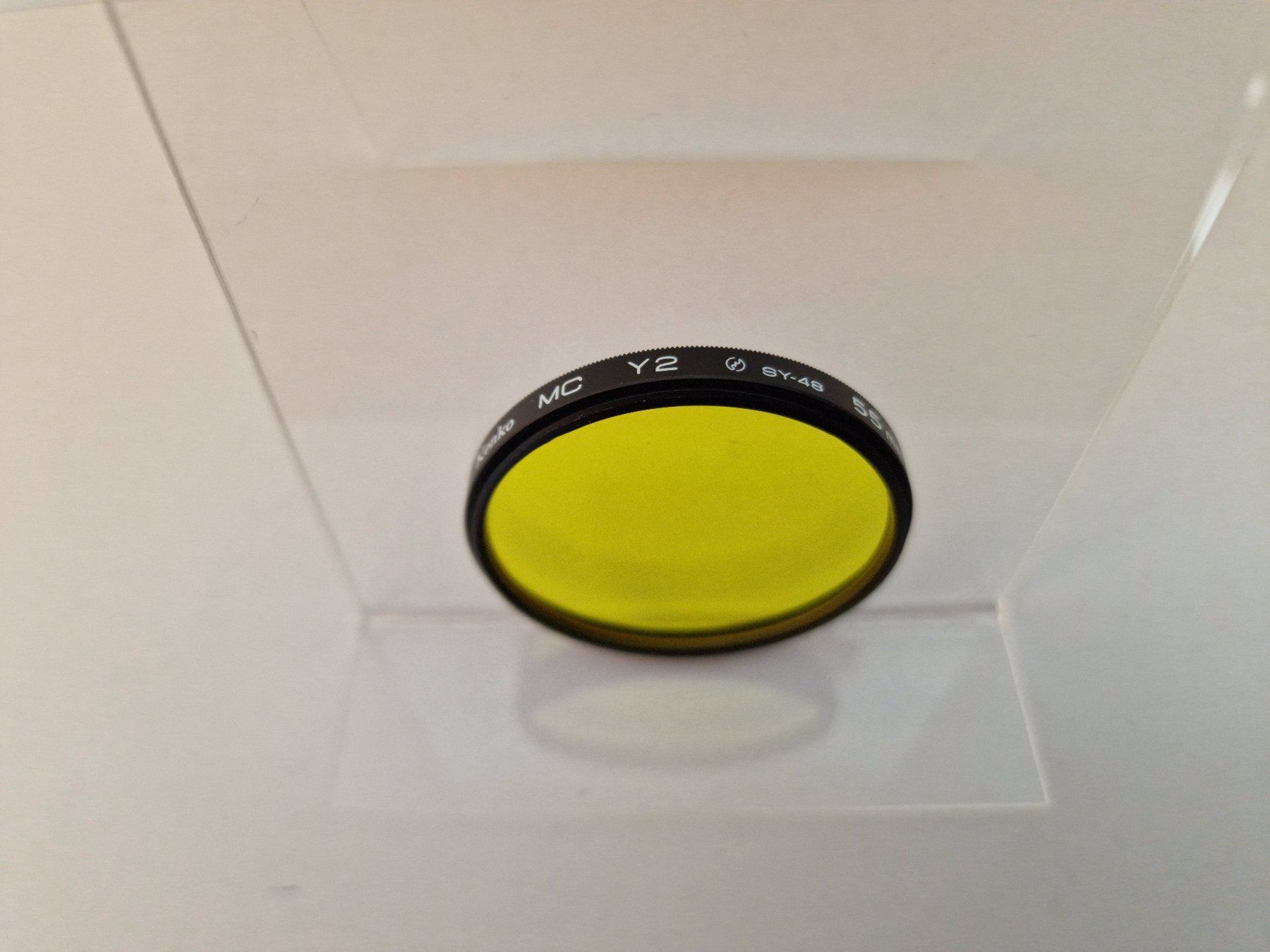 Kenko Filter: Kenko MC Y2 58mm Gelbfilter – Gebraucht aus Vevey von dreetje9