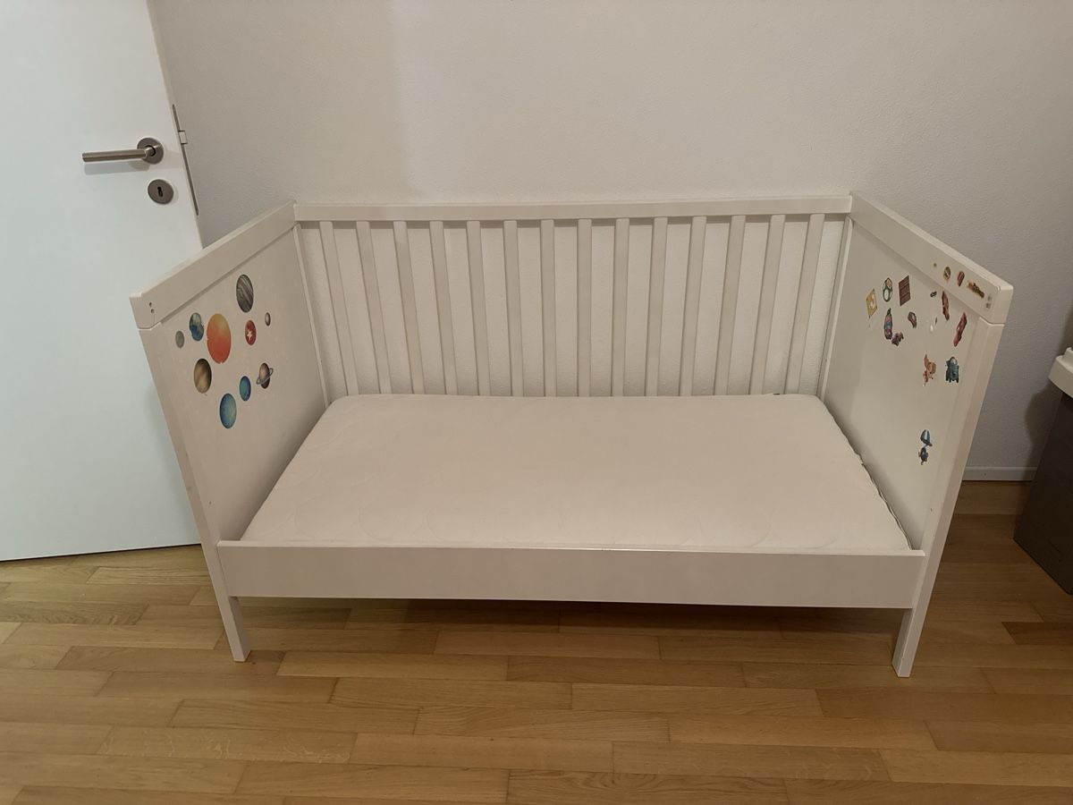 Ikea Letti: Ikea Kinderbett inkl. Matratze – Usato da Rotkreuz venduto da alfista91