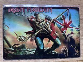 Iron Maiden the tropper hard rock heavy eddy