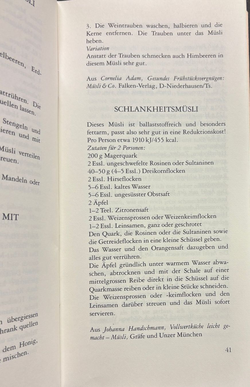 Libri: Itor Pierre, Müesli Büechli – Nuovo (secondo la descrizione) da Sarnen venduto da Livres 6