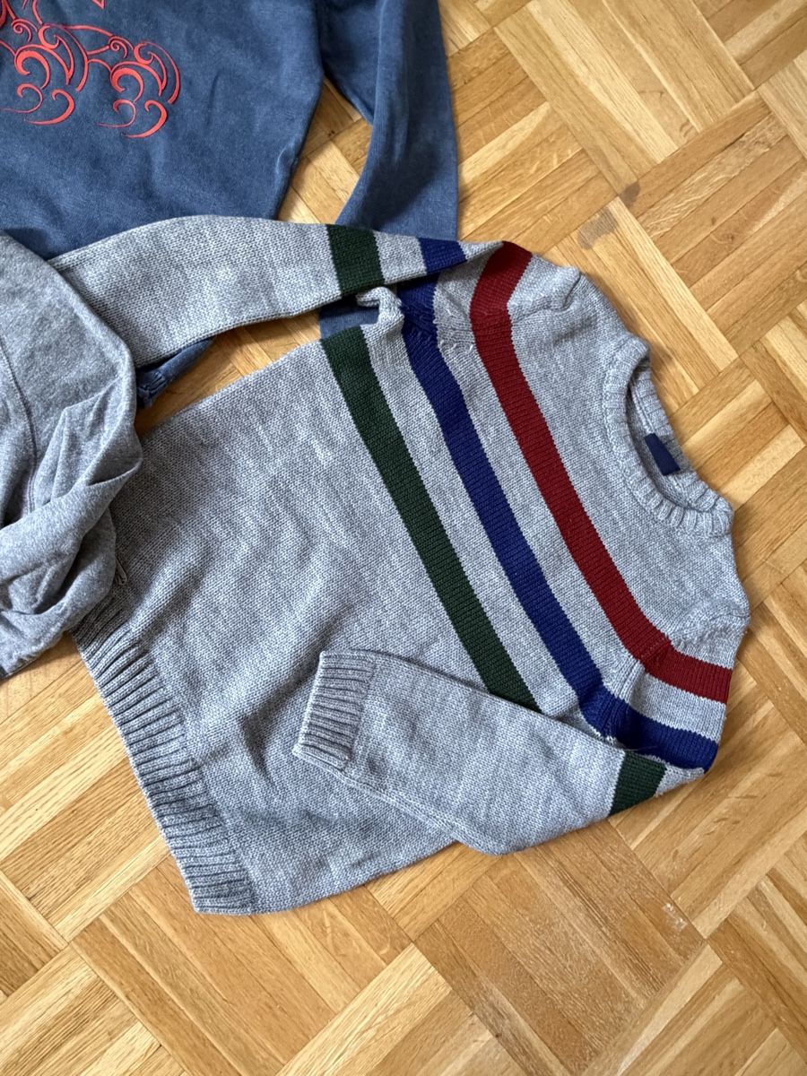 Lotti & Set di vestiti: Lot de 3 pulls pour garçon taille 116 – Usato da La Chaux-de-Fonds venduto da Sabinchenn 1
