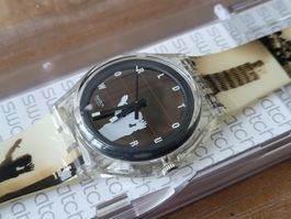 SWATCH SOLAR UHR NEU
