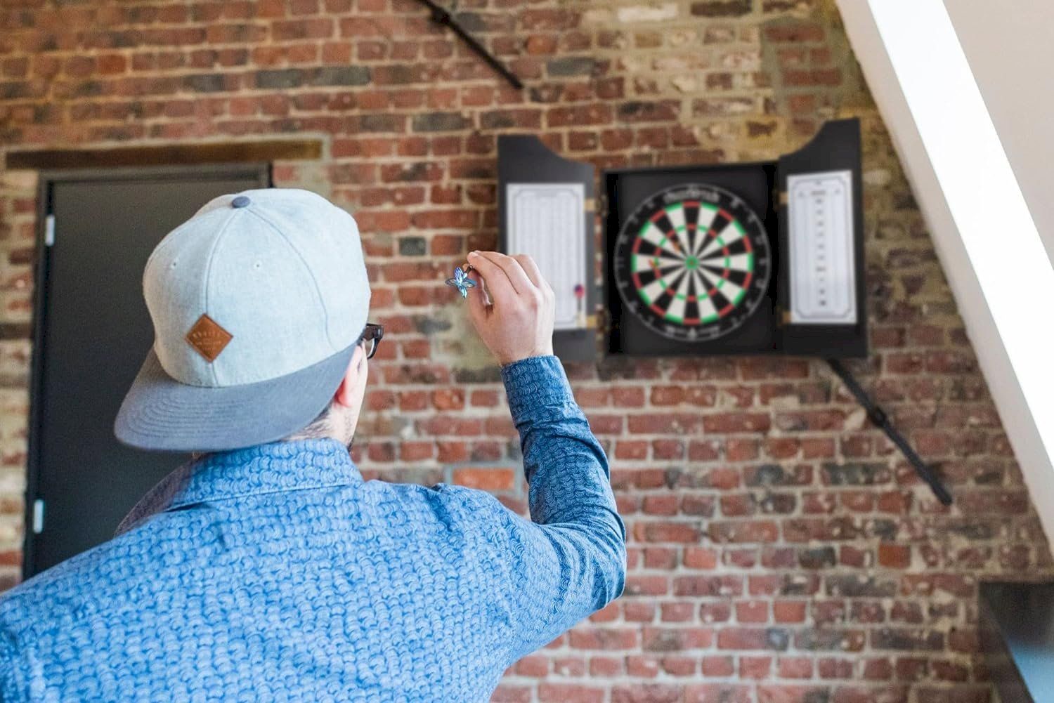 Jeux de fléchettes: Stagecaptain DBC-1775 BK BullsEye – Neuf avec emballage d'origine à Bottighofen par zaap 1