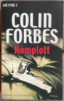 KOMPLOTT - COLIN FORBES - TASCHENBUCH