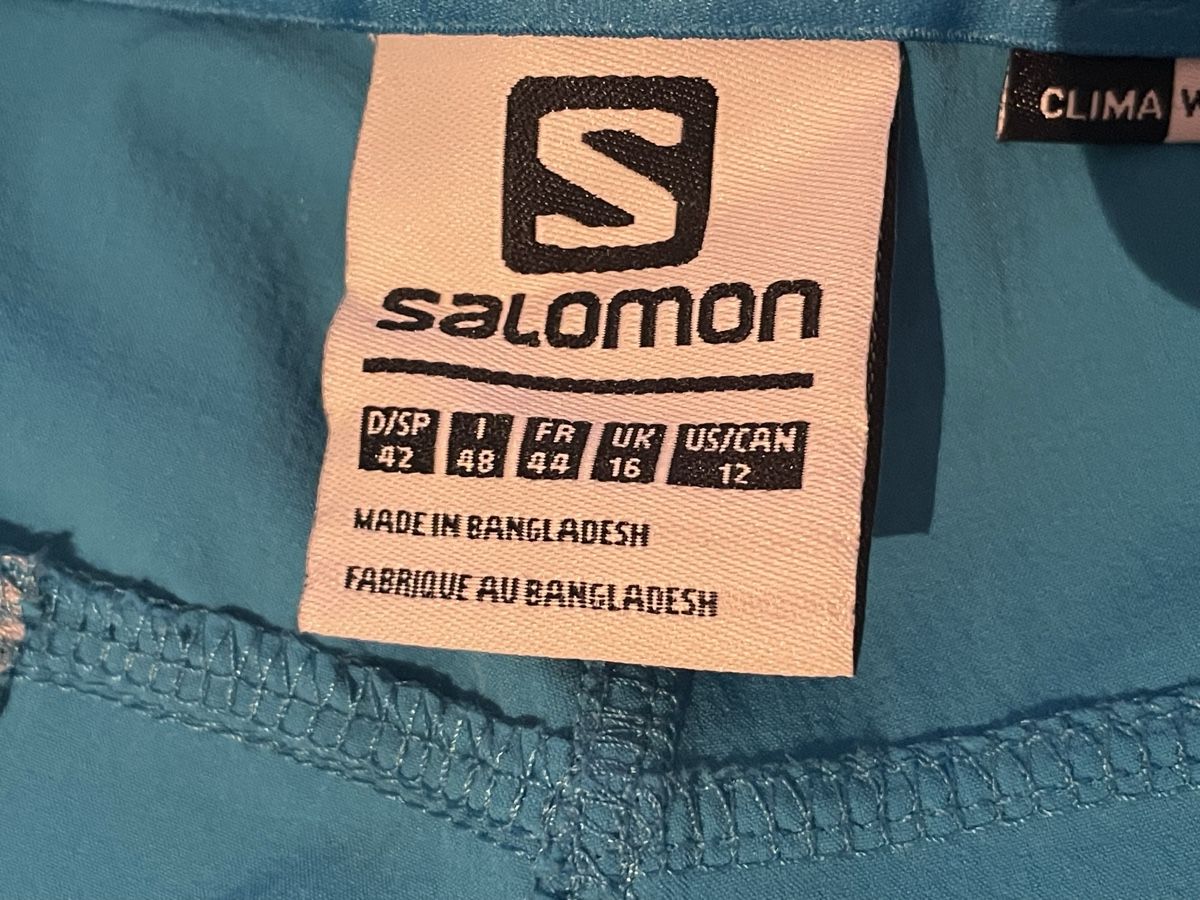 Salomon Pantaloni: Salomon Shorts Gr 42 – Nuovo (secondo la descrizione) da Weisslingen venduto da HeinzH01 4