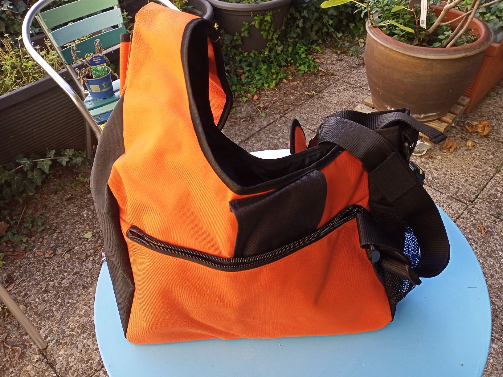 Borse: Dummytasche Mystique orange / schwarz – Usato da Oftringen venduto da Myti 1