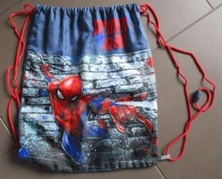 Turnbeutel - Beutel - Sportbeutel - Spiderman