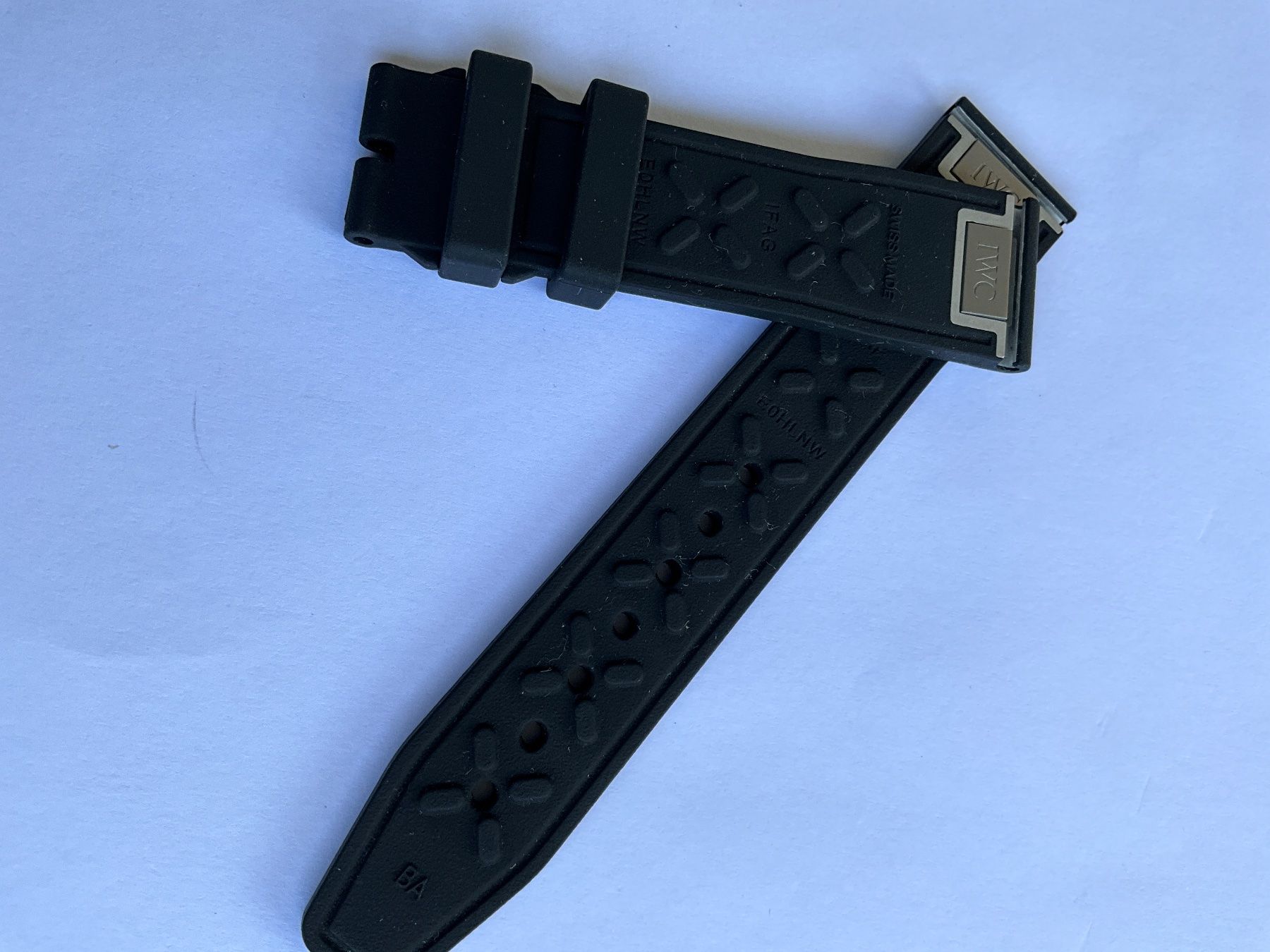 IWC Bracciali & Braccialetti: Uhrenarmband IWC 20mm – Nuovo e nell'imballaggio originale da Bern venduto da gre_j5mm 3