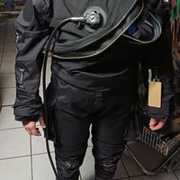 Trocki Scubapro Evertec Dry Frau inkl. Unterzieher
